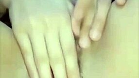 Beautiful Pinay Teases Her Wet Pussy Until She Cums