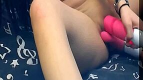 My first masturbate using the bass and treble vibrating sex toys for a fulfilling 3some exercise
