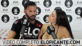 Uruguayan teen with small breasts talks about her preferences for oral pleasure in podcast