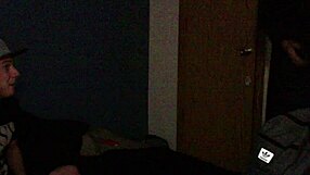 Straight boy gets naked at a party with a couple of gay men