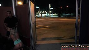 Valerie White's cute blonde look hides extreme pounding action