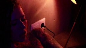 Can You Handle This Hot Tattooed Girl's Soft Masturbation Show?