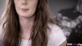 exotic chick elena gets banged in group hardcore