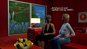 Funny video based on the Sims 4 game targeting episodes of passion and lovemaking відріз**Promotion**“Here’s a taste of what Game of Thrones would be like as a Sims 4 video”