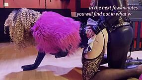 sissy training insight into private sessions