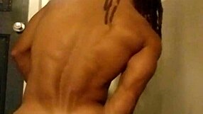 Lvory White - Random Apartment Public Masturbation by Twink