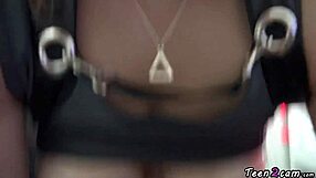 Teen Shows Her Nice Tits And Ass