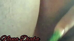 anana's wild fucking with big tits and monster cock!