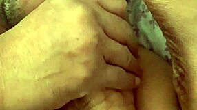 I love sucking my wife's toes while she gives me an amazing handjob in this fetish session