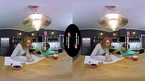 Tsvirtuallovers shemale teacher bangs her eager student hard.