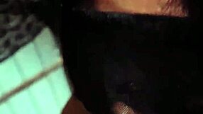 Petite Brunette Teen Slave Sucks and Fucks Intensely