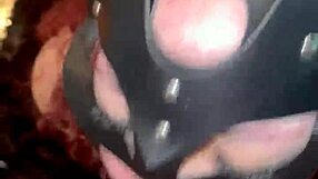Redhead Whore Sucks Monster Cock And Swallows Cum Twice