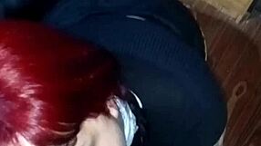 Wednesday Addams costume voluptuous amateur engages in anal and oral sex