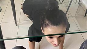 i came for a job but became a whore on the table