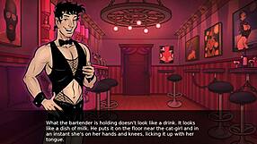 Let's explore the fetish party with Mia in various endings