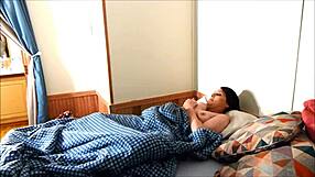 Wife Caught Masturbating on Hidden Smoke Detector Cam