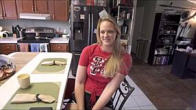 my girlfriend's hot older college step sister mia vallis gets naughty