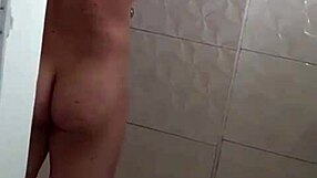 After shower I wanted more big cock for cum swapping