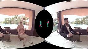 VRhush Big Tit Blonde Layla Price Delivers Wild Virtual Fuck