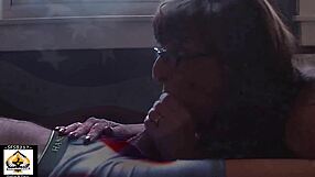 All American Granny Blowjob