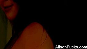 alison tyler asks 'want to see my big tits while we fuck lesbian style?'