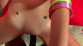 Hailey craves black cock and can’t get enough of it