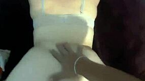 Double butt spanking in doggy style