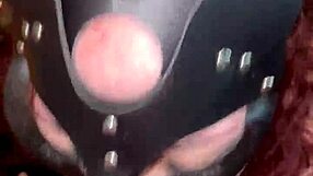 Redhead Whore Sucks Monster Cock And Swallows Cum Twice