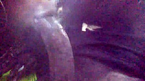 Nasty Outdoor Deepthroat on Big Black Cock