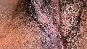 Detailed View Of A Hairy Pussy In Intimate Setting