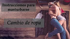 joi cambio de ropa un toque de feminización en español 😈