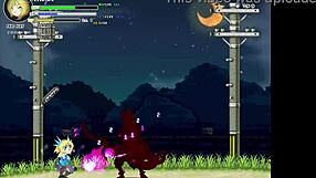 Prepare yourself for some action in this cartoon Hentai game