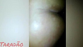 Enjoying hairy pussy and assfucking with big natural tits