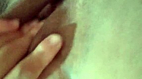 Beautiful girl exhibits before orgasm