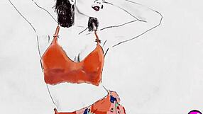 Stunning Milf Model Angel Constance Exposes Perfect Small 18+ Tits Naked