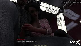 Retrieving The Past Cinema Blowjob Episode 21 Uncensored