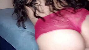 Hey, check out this amateur dancing in red panties - final part