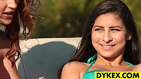 Outdoor adventure with two young women