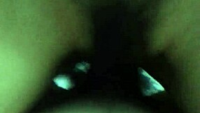 couple engages in passionate sex