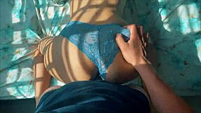 Amateur Latina Couple Enjoys Intense POV Sex At Home