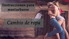 joi cambio de ropa un toque de feminización en español 😈