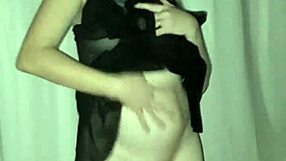 Latina shows wet pussy for husband to jerk off hard