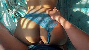 Amateur Latina Couple Enjoys Intense POV Sex At Home