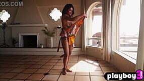 Stunning Milf Model Angel Constance Exposes Perfect Small 18+ Tits Naked