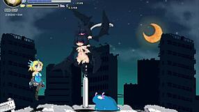 Prepare yourself for some action in this cartoon Hentai game