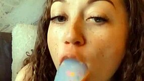 Daisy Mae and Syren both get into dildo action and self stigma