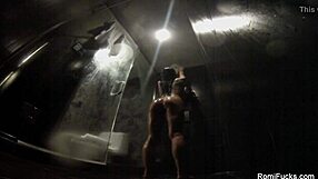 Romi Rain's Hot Shower Masturbation.