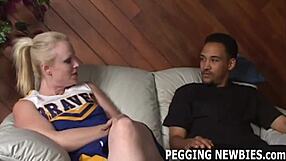 Femdom is made real in pegging and anal sex role playing