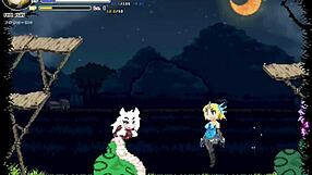 Prepare yourself for some action in this cartoon Hentai game