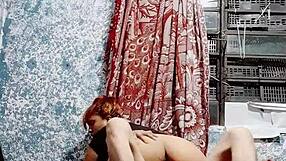 my stepsister showed up horny and ready to fuck